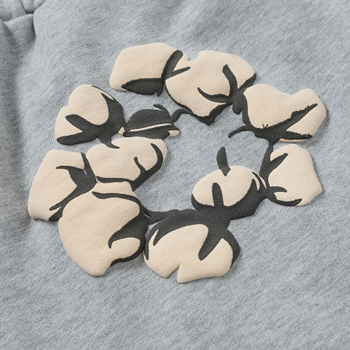 EM Sneakers Denim Tears Cotton Wreath Short Pant-8201 Gray