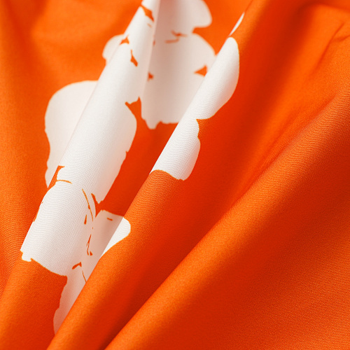 EM Sneakers Denim Tears White Cotton Wreath Short Pant-8203 Orange