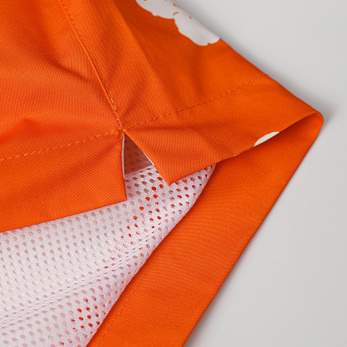 EM Sneakers Denim Tears White Cotton Wreath Short Pant-8203 Orange