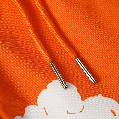 EM Sneakers Denim Tears White Cotton Wreath Short Pant-8203 Orange