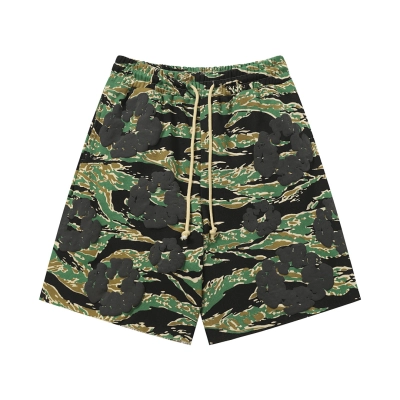 EM Sneakers Denim Tears Cotton Wreath Short Pant-8208 Camo Green 01