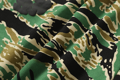 EM Sneakers Denim Tears Cotton Wreath Short Pant-8208 Camo Green