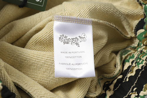 EM Sneakers Denim Tears Cotton Wreath Short Pant-8208 Camo Green