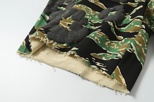 EM Sneakers Denim Tears Cotton Wreath Short Pant-8208 Camo Green