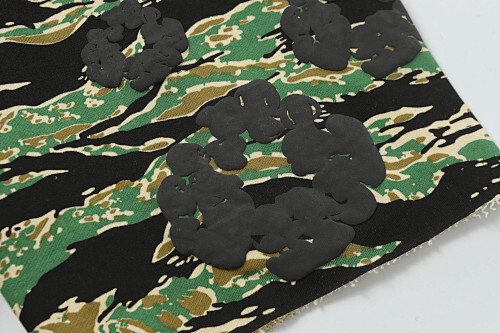 EM Sneakers Denim Tears Cotton Wreath Short Pant-8208 Camo Green