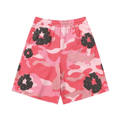 EM Sneakers Denim Tears Cotton Wreath Short Pant-8208 Camo Pink 02