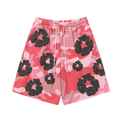 EM Sneakers Denim Tears Cotton Wreath Short Pant-8208 Camo Pink 01