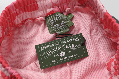 EM Sneakers Denim Tears Cotton Wreath Short Pant-8208 Camo Pink