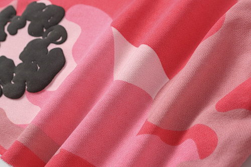 EM Sneakers Denim Tears Cotton Wreath Short Pant-8208 Camo Pink