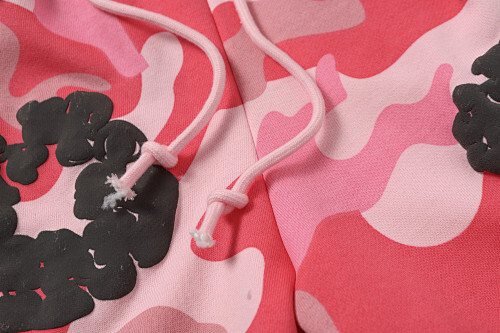 EM Sneakers Denim Tears Cotton Wreath Short Pant-8208 Camo Pink