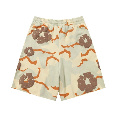 EM Sneakers Denim Tears Cotton Wreath Short Pant-8208 Camo Apricot 02
