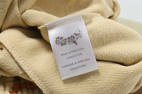 EM Sneakers Denim Tears Cotton Wreath Short Pant-8208 Camo Apricot