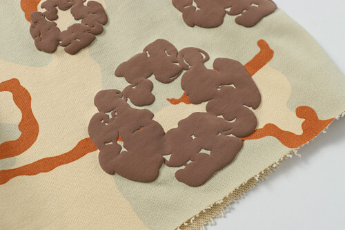 EM Sneakers Denim Tears Cotton Wreath Short Pant-8208 Camo Apricot