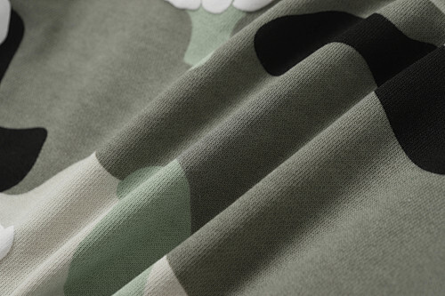 EM Sneakers Denim Tears Cotton Wreath Short Pant-8208 Camo Gray