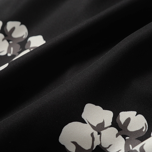 EM Sneakers Denim Tears Cotton Wreath Short Pant-8615 Black