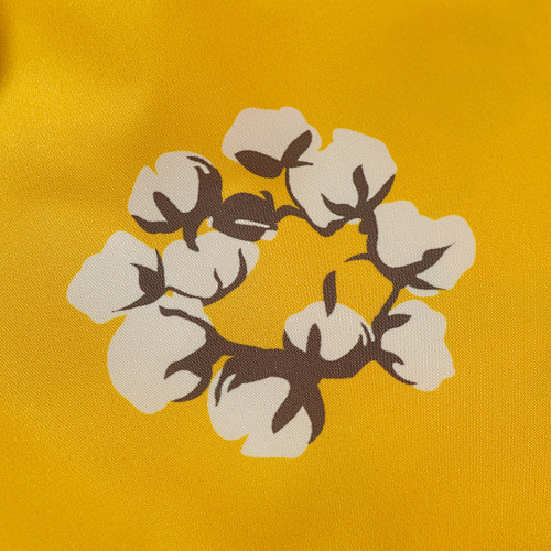 EM Sneakers Denim Tears Cotton Wreath Short Pant-8615 Yellow