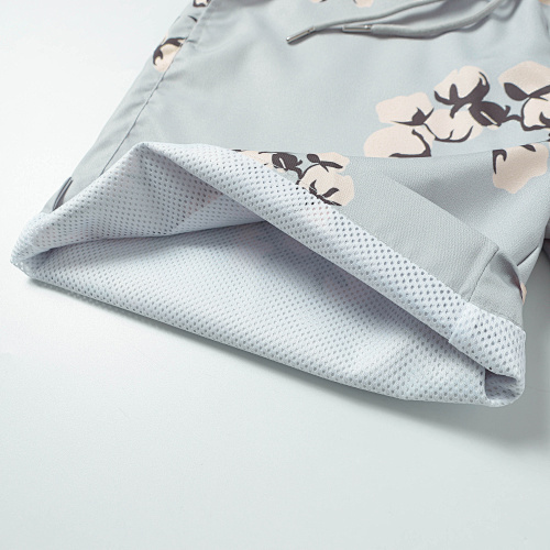 EM Sneakers Denim Tears Cotton Wreath Short Pant-8615 Gray