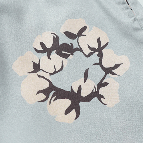 EM Sneakers Denim Tears Cotton Wreath Short Pant-8615 Gray