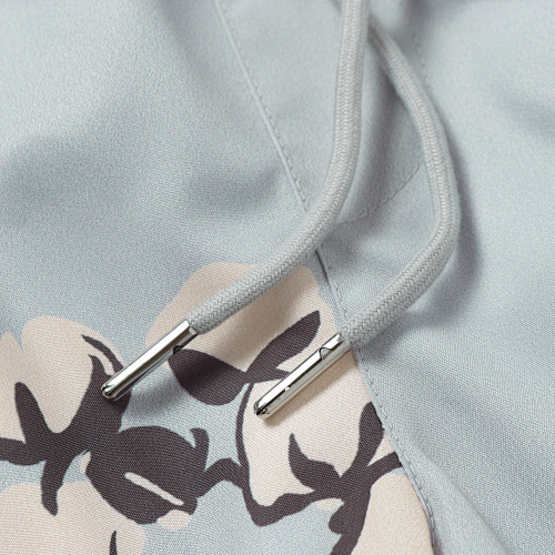 EM Sneakers Denim Tears Cotton Wreath Short Pant-8615 Gray