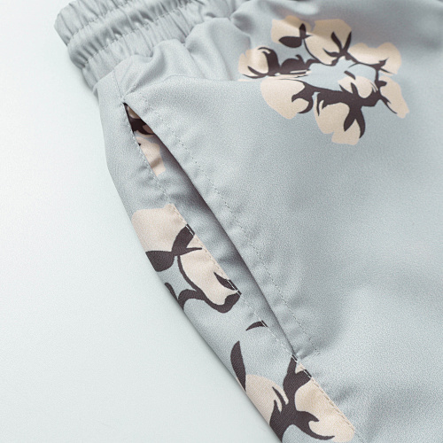 EM Sneakers Denim Tears Cotton Wreath Short Pant-8615 Gray