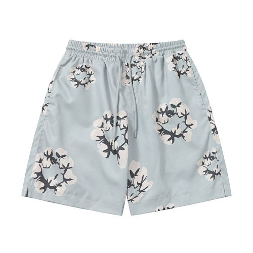 EM Sneakers Denim Tears Cotton Wreath Short Pant-8615 Gray