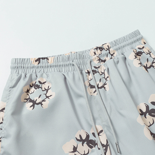 EM Sneakers Denim Tears Cotton Wreath Short Pant-8615 Gray