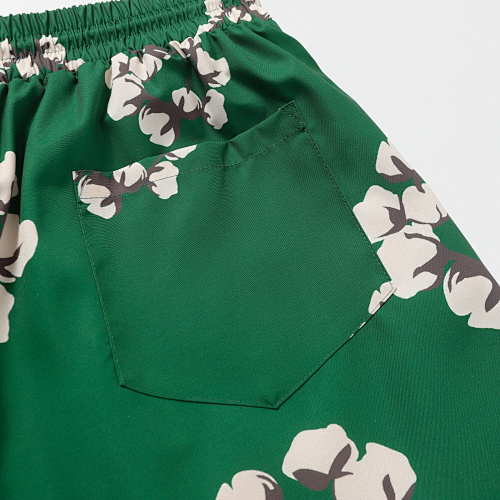 EM Sneakers Denim Tears Cotton Wreath Short Pant-8615 Green