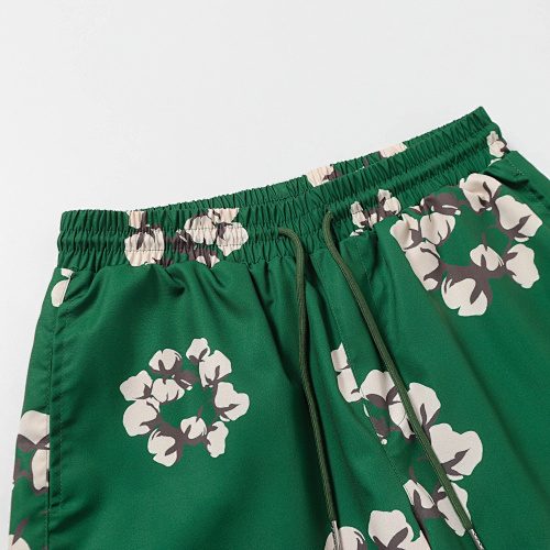 EM Sneakers Denim Tears Cotton Wreath Short Pant-8615 Green