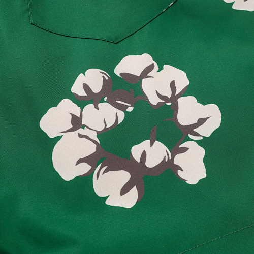 EM Sneakers Denim Tears Cotton Wreath Short Pant-8615 Green