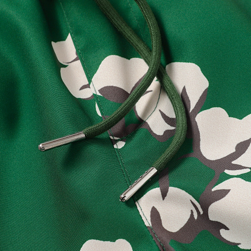 EM Sneakers Denim Tears Cotton Wreath Short Pant-8615 Green