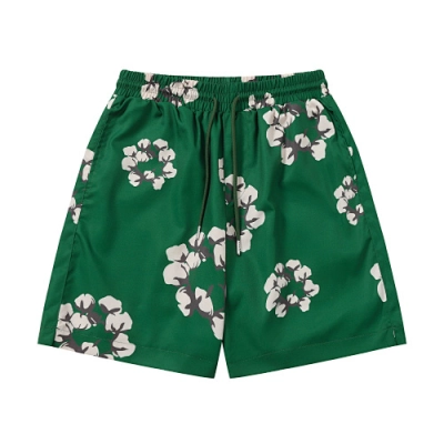 EM Sneakers Denim Tears Cotton Wreath Short Pant-8615 Green 02