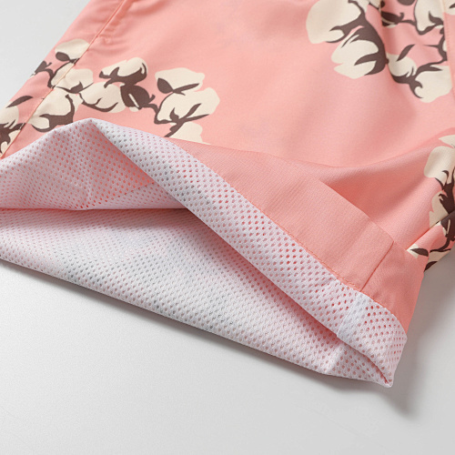 EM Sneakers Denim Tears Cotton Wreath Short Pant-8615 Pink