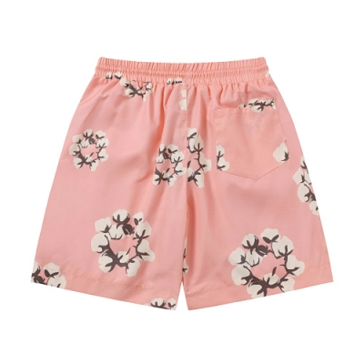 EM Sneakers Denim Tears Cotton Wreath Short Pant-8615 Pink 02