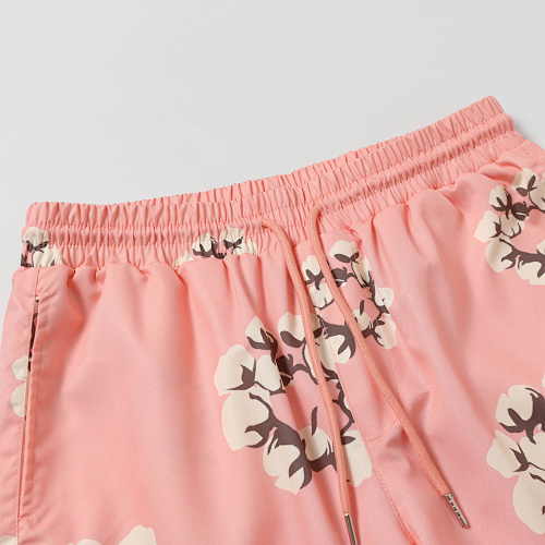 EM Sneakers Denim Tears Cotton Wreath Short Pant-8615 Pink