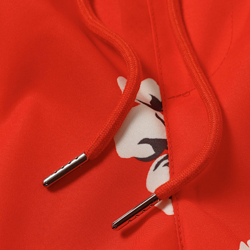 EM Sneakers Denim Tears Cotton Wreath Short Pant-8615 Red