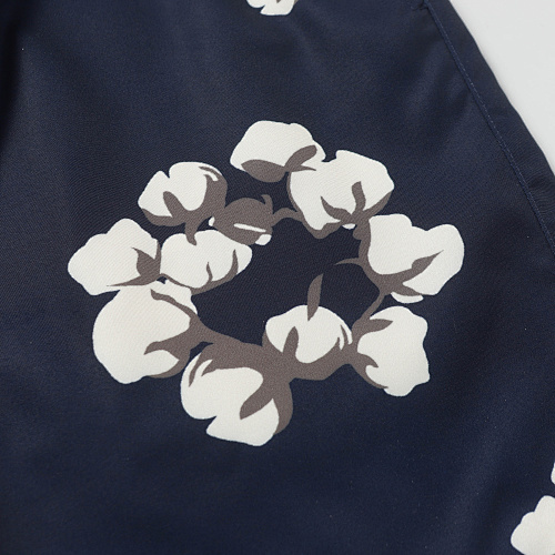 EM Sneakers Denim Tears Cotton Wreath Short Pant-8615 Navy