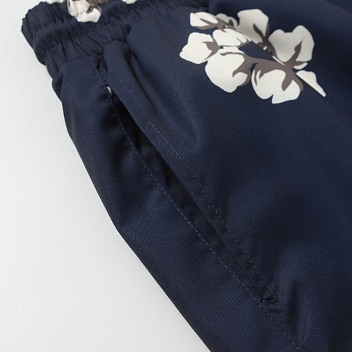 EM Sneakers Denim Tears Cotton Wreath Short Pant-8615 Navy