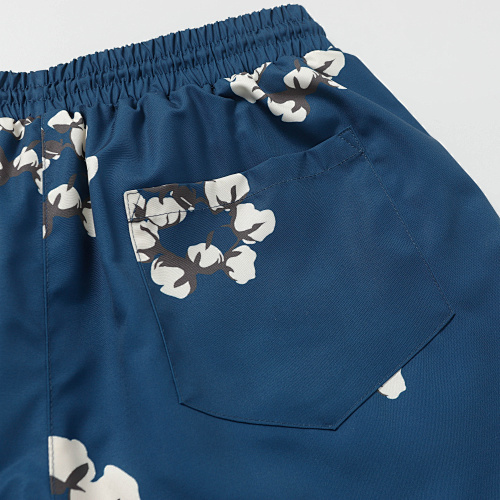 EM Sneakers Denim Tears Cotton Wreath Short Pant-8615 Blue