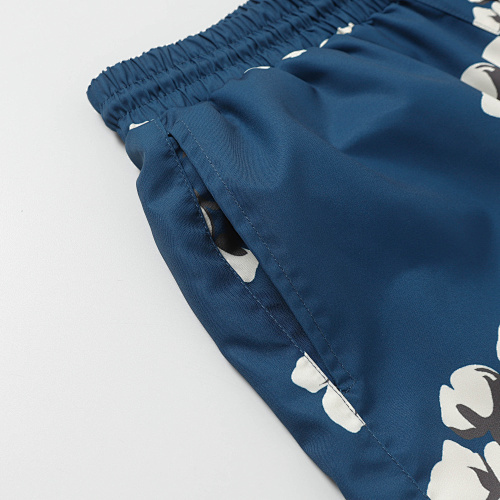 EM Sneakers Denim Tears Cotton Wreath Short Pant-8615 Blue