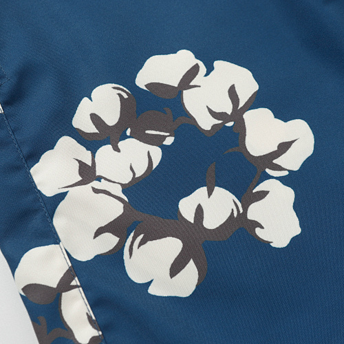 EM Sneakers Denim Tears Cotton Wreath Short Pant-8615 Blue