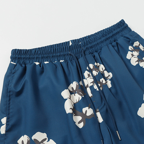 EM Sneakers Denim Tears Cotton Wreath Short Pant-8615 Blue