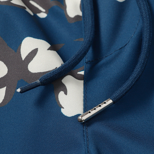 EM Sneakers Denim Tears Cotton Wreath Short Pant-8615 Blue