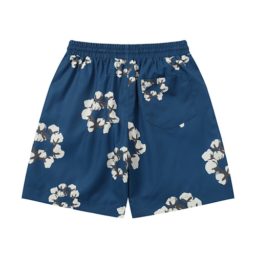 EM Sneakers Denim Tears Cotton Wreath Short Pant-8615 Blue