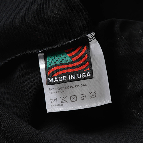 EM Sneakers Denim Tears Cotton Wreath T-Shirt-201 Black