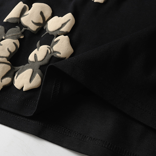 EM Sneakers Denim Tears Cotton Wreath T-Shirt-201 Black