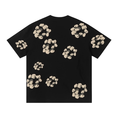 EM Sneakers Denim Tears Cotton Wreath T-Shirt-201 Black 02