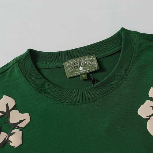 EM Sneakers Denim Tears Cotton Wreath T-Shirt-201 Green