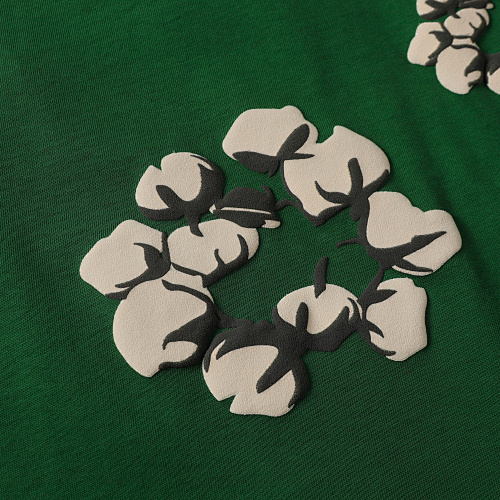 EM Sneakers Denim Tears Cotton Wreath T-Shirt-201 Green