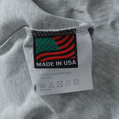 EM Sneakers Denim Tears Cotton Wreath T-Shirt-201 Gray