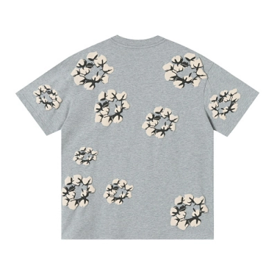 EM Sneakers Denim Tears Cotton Wreath T-Shirt-201 Gray 02